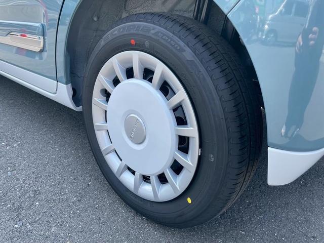 ムーヴキャンバス ストライプスＧ　届け出済未使用車　９インチディスプレイオーディオ　クリアランスソナー　レーンアシスト　バックカメラ　Ｂｌｕｅｔｏｏｔｈ接続　両側電動スライドドア　シートヒーター　オートライト　オートエアコン（72枚目）