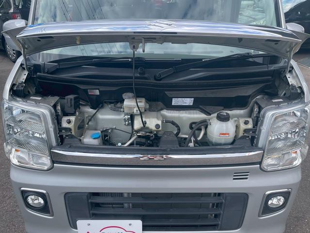 エブリイワゴン ＰＺターボスペシャル　禁煙車　両側電動スライドドア　バックカメラ　ＥＴＣ　Ｂｌｕｅｔｏｏｔｈ接続　　ナビ　ＣＤ・ＤＶＤ　　ドライブレコーダー　　キーレスエントリー　衝突被害軽減システム　衝突安全ボディ　盗難防止システム（10枚目）