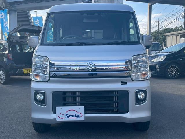 エブリイワゴン ＰＺターボスペシャル　禁煙車　両側電動スライドドア　バックカメラ　ＥＴＣ　Ｂｌｕｅｔｏｏｔｈ接続　　ナビ　ＣＤ・ＤＶＤ　　ドライブレコーダー　　キーレスエントリー　衝突被害軽減システム　衝突安全ボディ　盗難防止システム（12枚目）