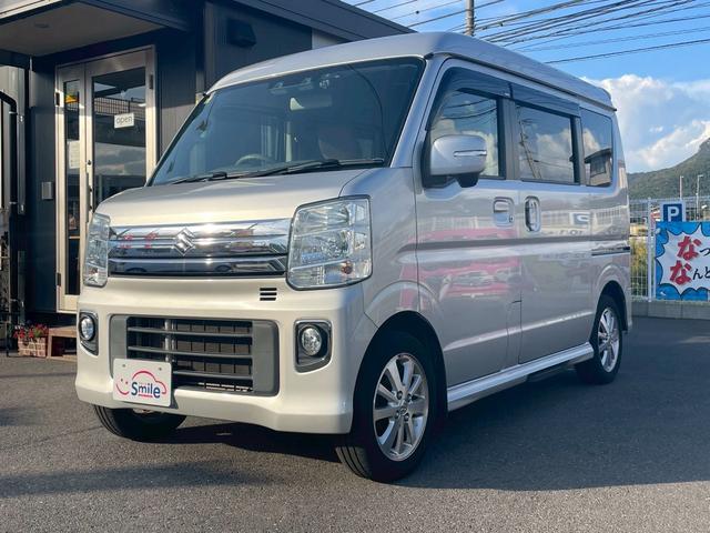 エブリイワゴン ＰＺターボスペシャル　禁煙車　両側電動スライドドア　バックカメラ　ＥＴＣ　Ｂｌｕｅｔｏｏｔｈ接続　　ナビ　ＣＤ・ＤＶＤ　　ドライブレコーダー　　キーレスエントリー　衝突被害軽減システム　衝突安全ボディ　盗難防止システム（17枚目）