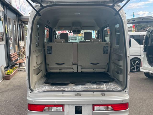 エブリイワゴン ＰＺターボスペシャル　禁煙車　両側電動スライドドア　バックカメラ　ＥＴＣ　Ｂｌｕｅｔｏｏｔｈ接続　　ナビ　ＣＤ・ＤＶＤ　　ドライブレコーダー　　キーレスエントリー　衝突被害軽減システム　衝突安全ボディ　盗難防止システム（20枚目）