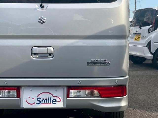 エブリイワゴン ＰＺターボスペシャル　禁煙車　両側電動スライドドア　バックカメラ　ＥＴＣ　Ｂｌｕｅｔｏｏｔｈ接続　　ナビ　ＣＤ・ＤＶＤ　　ドライブレコーダー　　キーレスエントリー　衝突被害軽減システム　衝突安全ボディ　盗難防止システム（68枚目）