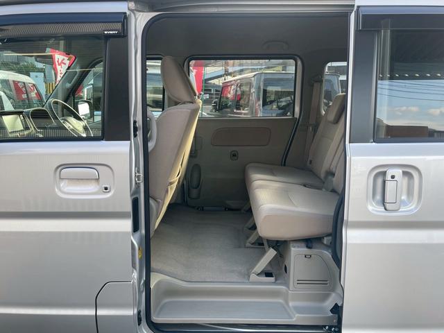 エブリイワゴン ＰＺターボスペシャル　禁煙車　両側電動スライドドア　バックカメラ　ＥＴＣ　Ｂｌｕｅｔｏｏｔｈ接続　　ナビ　ＣＤ・ＤＶＤ　　ドライブレコーダー　　キーレスエントリー　衝突被害軽減システム　衝突安全ボディ　盗難防止システム（71枚目）