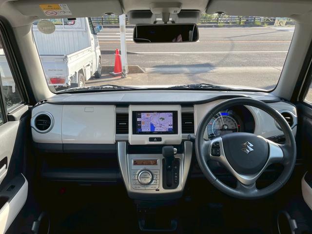 ハスラー J デュアルカメラブレーキサポート 衝突被害軽減システム シートヒーター ワンセグナビ オートライト オートエアコン CD再生 フルフラット ベンチシート スマートキー 禁煙車 アイドリングストップ(3枚目)