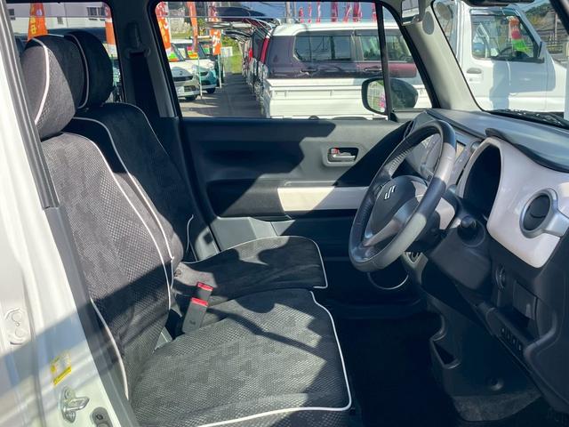 ハスラー J デュアルカメラブレーキサポート 衝突被害軽減システム シートヒーター ワンセグナビ オートライト オートエアコン CD再生 フルフラット ベンチシート スマートキー 禁煙車 アイドリングストップ(8枚目)