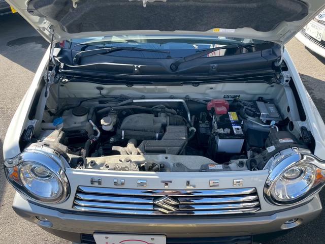 ハスラー J デュアルカメラブレーキサポート 衝突被害軽減システム シートヒーター ワンセグナビ オートライト オートエアコン CD再生 フルフラット ベンチシート スマートキー 禁煙車 アイドリングストップ(10枚目)