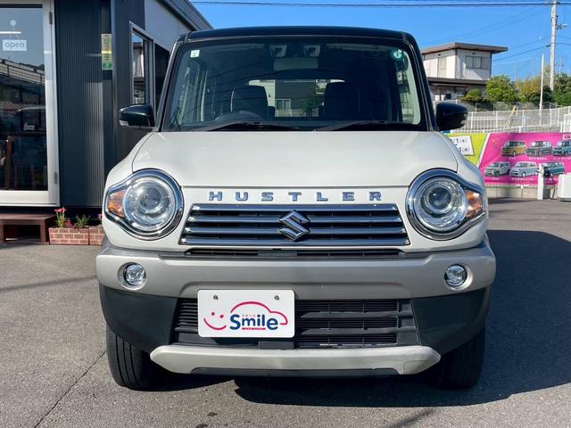 ハスラー J デュアルカメラブレーキサポート 衝突被害軽減システム シートヒーター ワンセグナビ オートライト オートエアコン CD再生 フルフラット ベンチシート スマートキー 禁煙車 アイドリングストップ(12枚目)