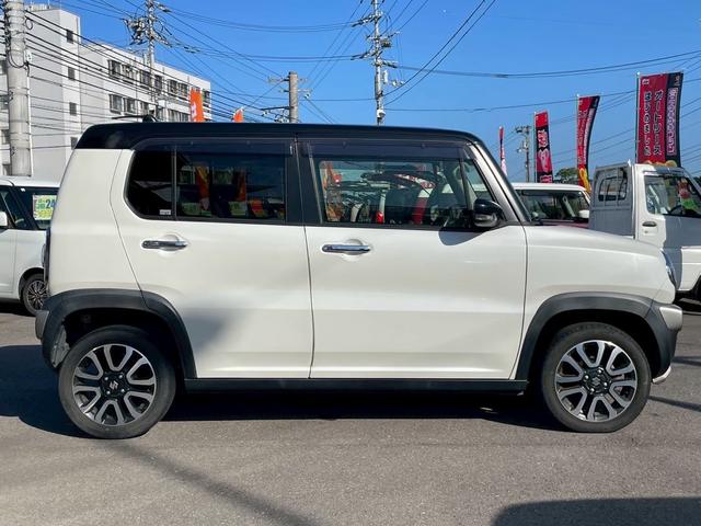 ハスラー J デュアルカメラブレーキサポート 衝突被害軽減システム シートヒーター ワンセグナビ オートライト オートエアコン CD再生 フルフラット ベンチシート スマートキー 禁煙車 アイドリングストップ(14枚目)