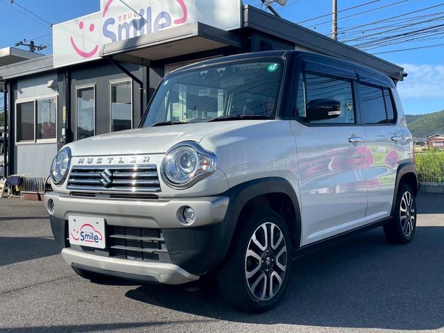 ハスラー J デュアルカメラブレーキサポート 衝突被害軽減システム シートヒーター ワンセグナビ オートライト オートエアコン CD再生 フルフラット ベンチシート スマートキー 禁煙車 アイドリングストップ(17枚目)