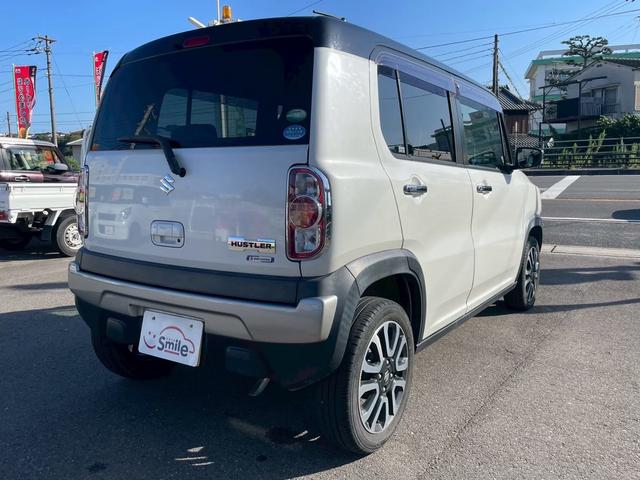 ハスラー J デュアルカメラブレーキサポート 衝突被害軽減システム シートヒーター ワンセグナビ オートライト オートエアコン CD再生 フルフラット ベンチシート スマートキー 禁煙車 アイドリングストップ(18枚目)