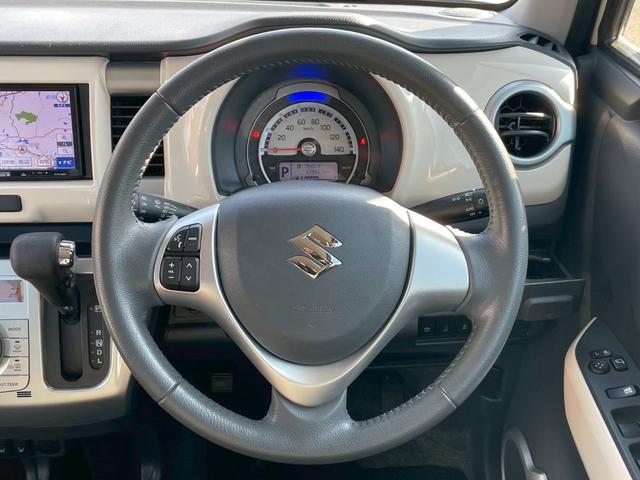 ハスラー J デュアルカメラブレーキサポート 衝突被害軽減システム シートヒーター ワンセグナビ オートライト オートエアコン CD再生 フルフラット ベンチシート スマートキー 禁煙車 アイドリングストップ(25枚目)