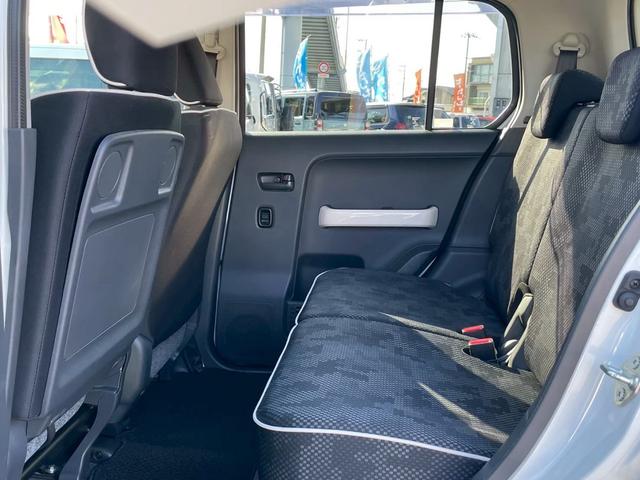 ハスラー J デュアルカメラブレーキサポート 衝突被害軽減システム シートヒーター ワンセグナビ オートライト オートエアコン CD再生 フルフラット ベンチシート スマートキー 禁煙車 アイドリングストップ(56枚目)