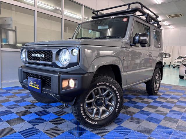 ジムニー ＸＣ　★社外８インチナビ（ＡＶＩＣ－ＲＬ８１２）★フルセグ★Ｂモニター★ＤＶＤ再生★シートカバー★ルーフキャリア★１インチリフトアップ★社外マフラー★スロットルコントローラー★サブコンピューター★（2枚目）