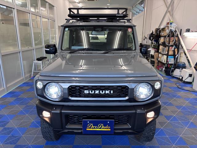 ジムニー ＸＣ　★社外８インチナビ（ＡＶＩＣ－ＲＬ８１２）★フルセグ★Ｂモニター★ＤＶＤ再生★シートカバー★ルーフキャリア★１インチリフトアップ★社外マフラー★スロットルコントローラー★サブコンピューター★（8枚目）