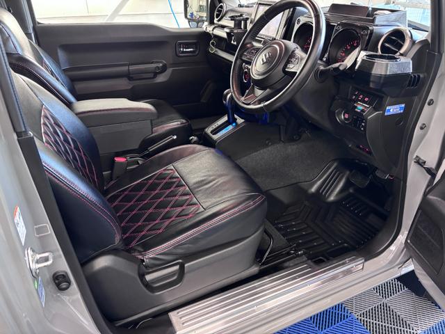 ジムニー ＸＣ　★社外８インチナビ（ＡＶＩＣ－ＲＬ８１２）★フルセグ★Ｂモニター★ＤＶＤ再生★シートカバー★ルーフキャリア★１インチリフトアップ★社外マフラー★スロットルコントローラー★サブコンピューター★（15枚目）