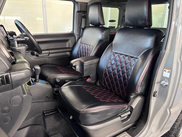 ジムニー ＸＣ　★社外８インチナビ（ＡＶＩＣ－ＲＬ８１２）★フルセグ★Ｂモニター★ＤＶＤ再生★シートカバー★ルーフキャリア★１インチリフトアップ★社外マフラー★スロットルコントローラー★サブコンピューター★（18枚目）