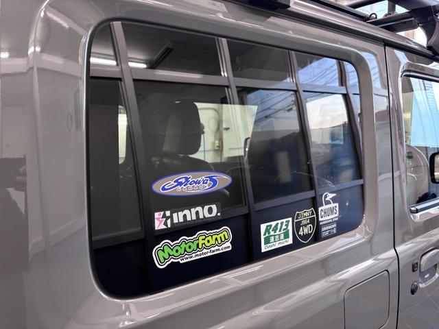 ジムニー ＸＣ　★社外８インチナビ（ＡＶＩＣ－ＲＬ８１２）★フルセグ★Ｂモニター★ＤＶＤ再生★シートカバー★ルーフキャリア★１インチリフトアップ★社外マフラー★スロットルコントローラー★サブコンピューター★（46枚目）