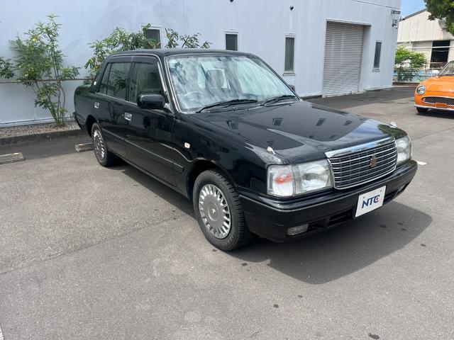 クラウン スーパーデラックス LPGタクシー(4枚目)