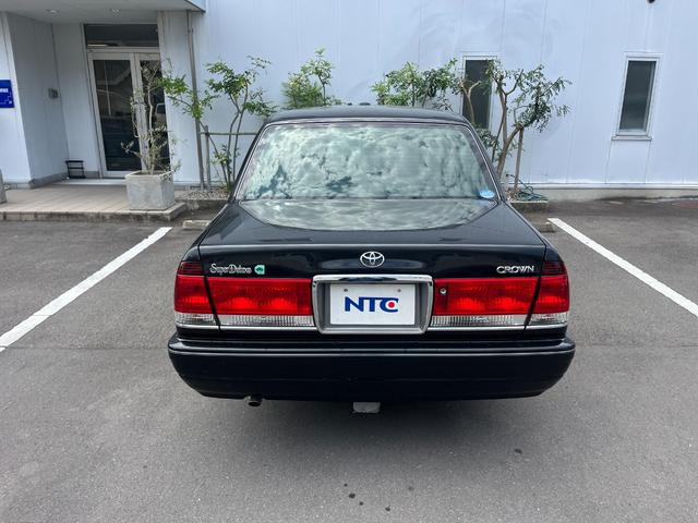 クラウン スーパーデラックス LPGタクシー(7枚目)