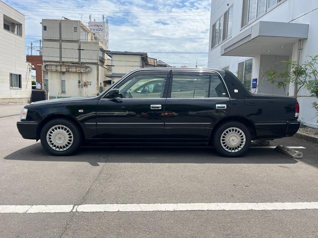 クラウン スーパーデラックス LPGタクシー(9枚目)