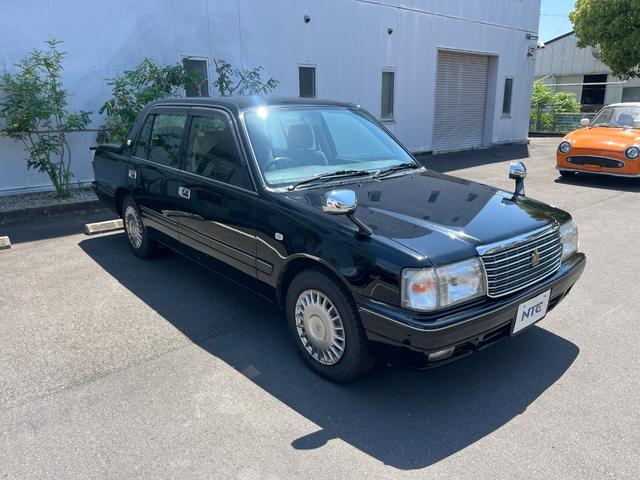 クラウン スーパーデラックス LPGタクシー(4枚目)