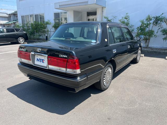 クラウン スーパーデラックス LPGタクシー(6枚目)