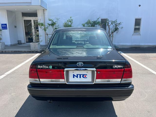 クラウン スーパーデラックス LPGタクシー(7枚目)