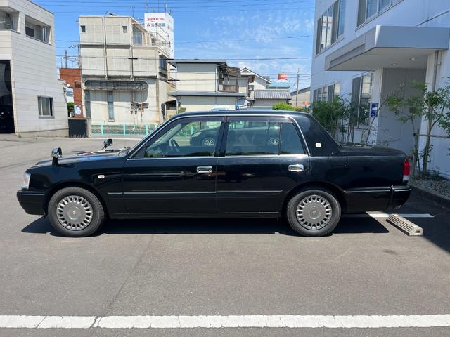 クラウン スーパーデラックス LPGタクシー(9枚目)