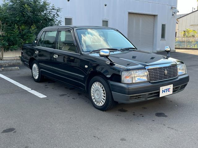 クラウンコンフォート スタンダード LPGタクシー(4枚目)