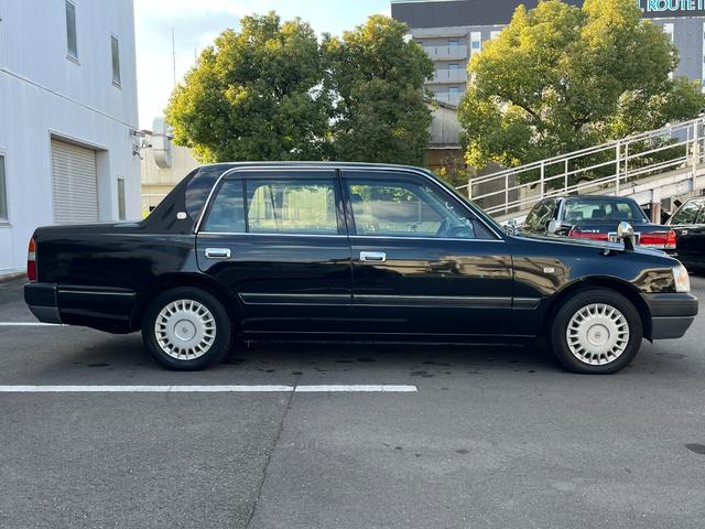 クラウンコンフォート スタンダード LPGタクシー(5枚目)