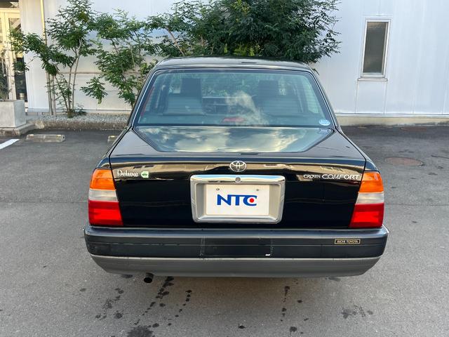 クラウンコンフォート スタンダード LPGタクシー(7枚目)