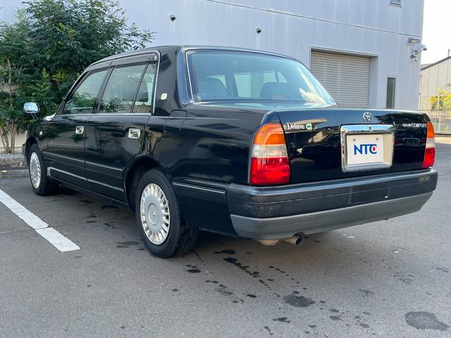 クラウンコンフォート スタンダード LPGタクシー(8枚目)