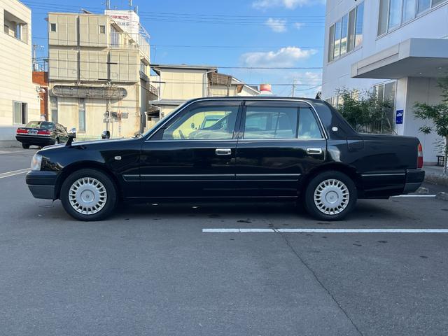 クラウンコンフォート スタンダード LPGタクシー(9枚目)