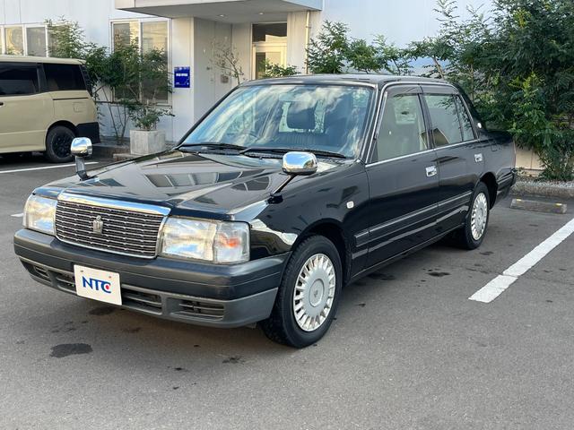 クラウンコンフォート スタンダード LPGタクシー(10枚目)