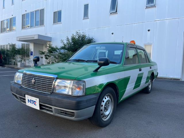 クラウンコンフォート スタンダード LPGタクシー(8枚目)