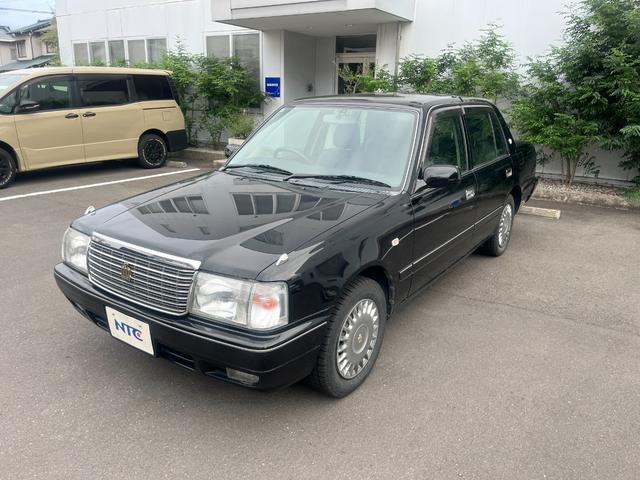 クラウン スーパーデラックス LPGタクシー(2枚目)