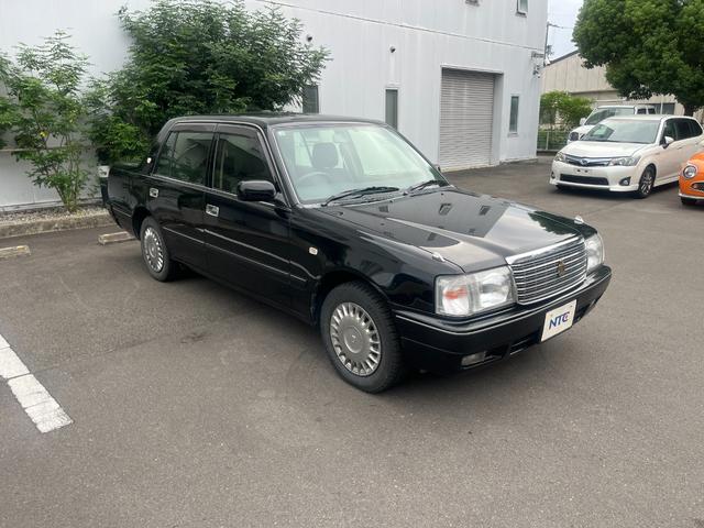 クラウン スーパーデラックス LPGタクシー(4枚目)