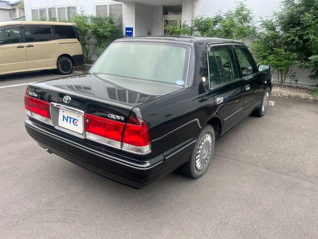 クラウン スーパーデラックス LPGタクシー(6枚目)