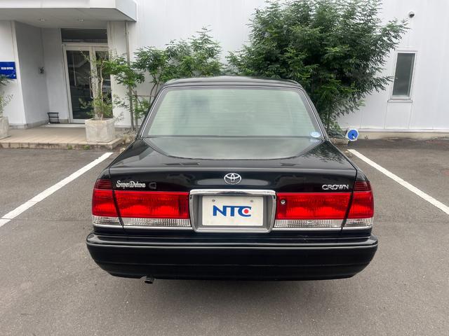 クラウン スーパーデラックス LPGタクシー(7枚目)