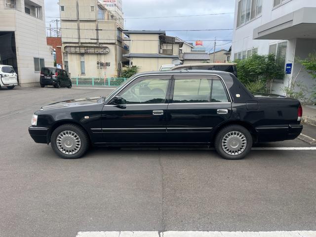 クラウン スーパーデラックス LPGタクシー(9枚目)