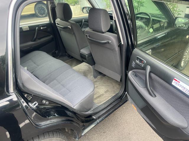 クラウン スーパーデラックス LPGタクシー(13枚目)