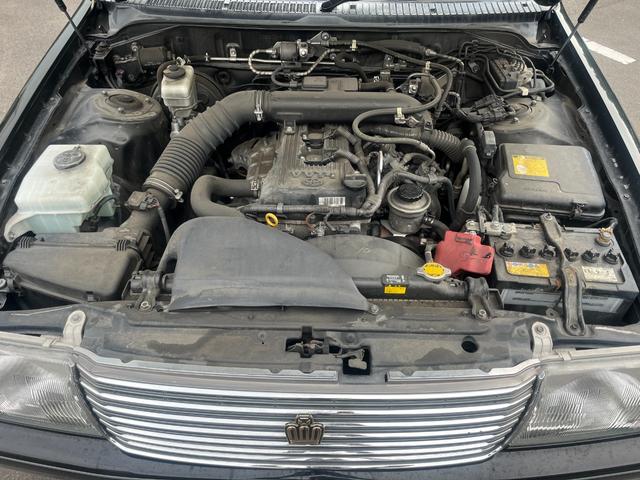 クラウン スーパーデラックス LPGタクシー(22枚目)