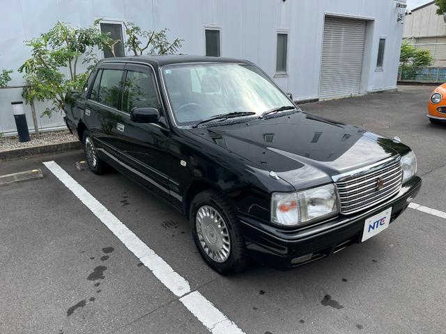 クラウン スーパーデラックス　ＬＰＧタクシー（4枚目）