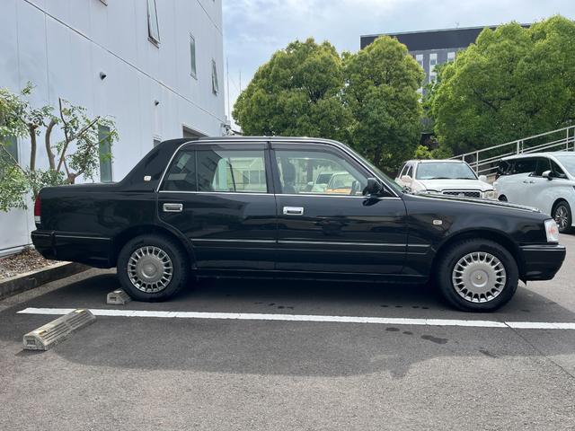 クラウン スーパーデラックス　ＬＰＧタクシー（5枚目）