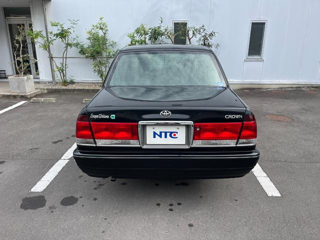 クラウン スーパーデラックス　ＬＰＧタクシー（7枚目）