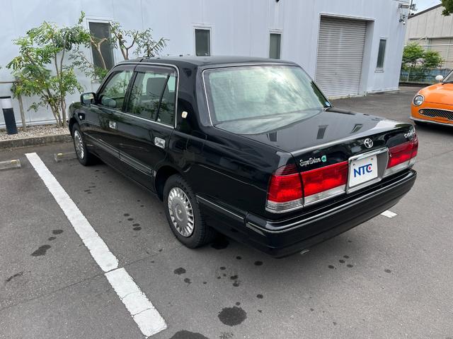 クラウン スーパーデラックス　ＬＰＧタクシー（8枚目）