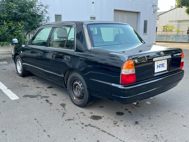 クラウンコンフォート スタンダード LPGタクシー(8枚目)