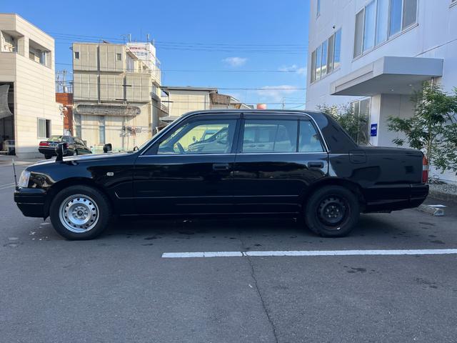 クラウンコンフォート スタンダード LPGタクシー(9枚目)