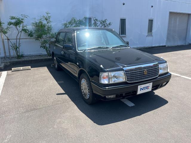 クラウン スーパーデラックス　ＬＰＧタクシー（4枚目）