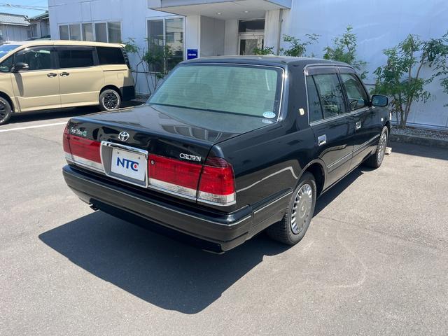 クラウン スーパーデラックス　ＬＰＧタクシー（7枚目）